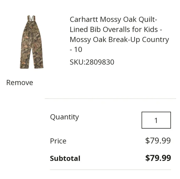 Boys Overalls 10 - Picture 7 of 16